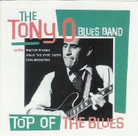 The Tony O Blues Band - Top Of The Blues (DEL D 3014)